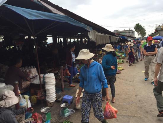 Kleidermarkt von Hoi An